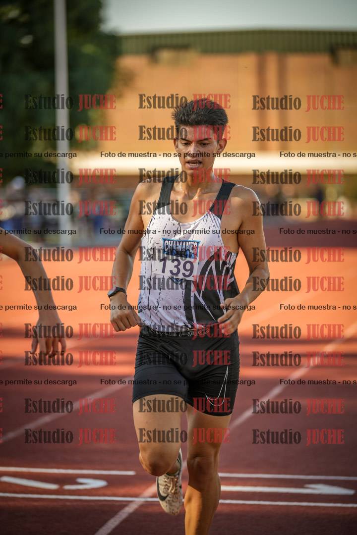 Fotos de los 1500 m de varones