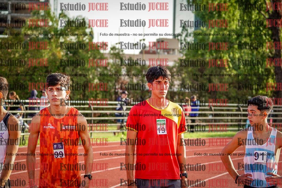 Fotos de los 1500 m de varones