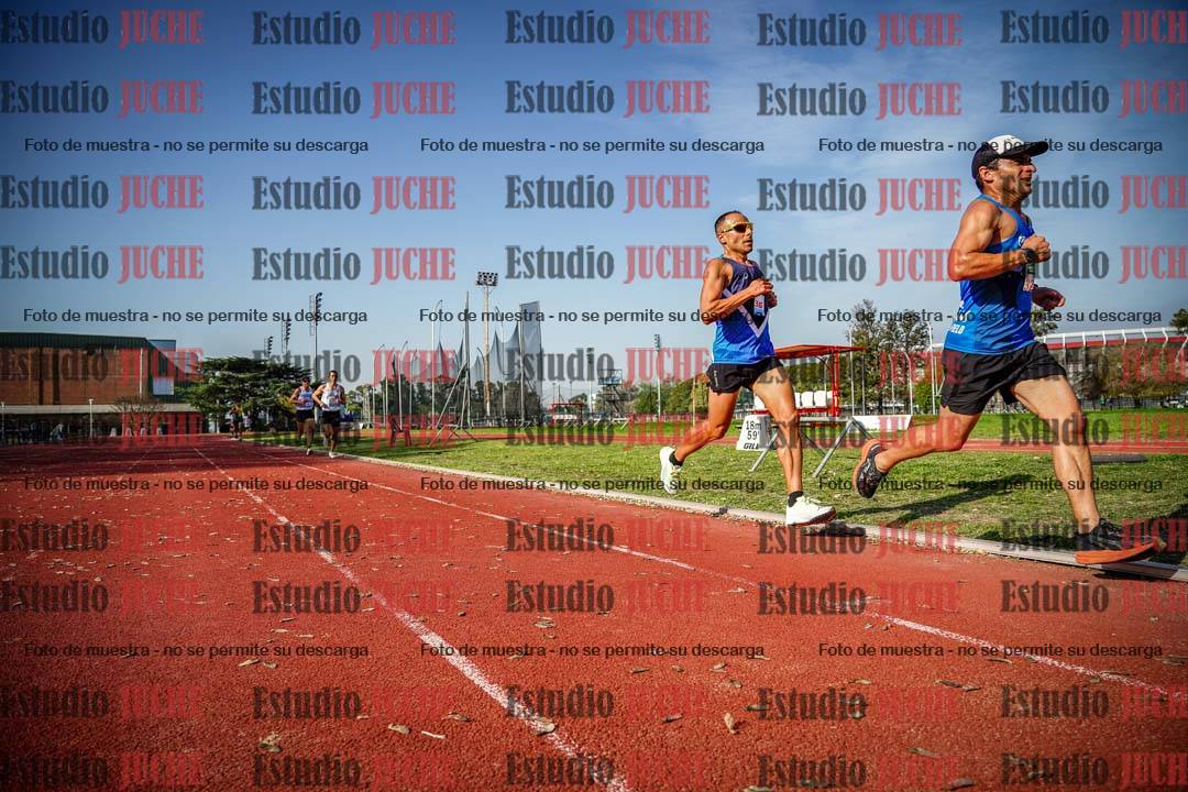 Fotos de los 5000 m de varones