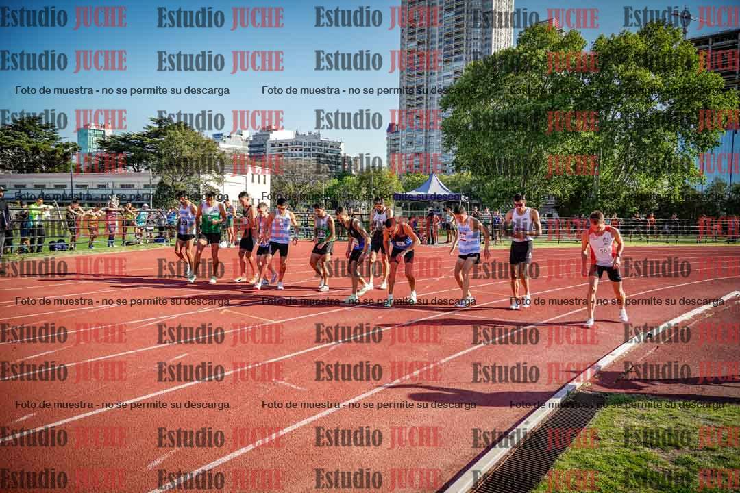 Fotos de los 1500 m de varones