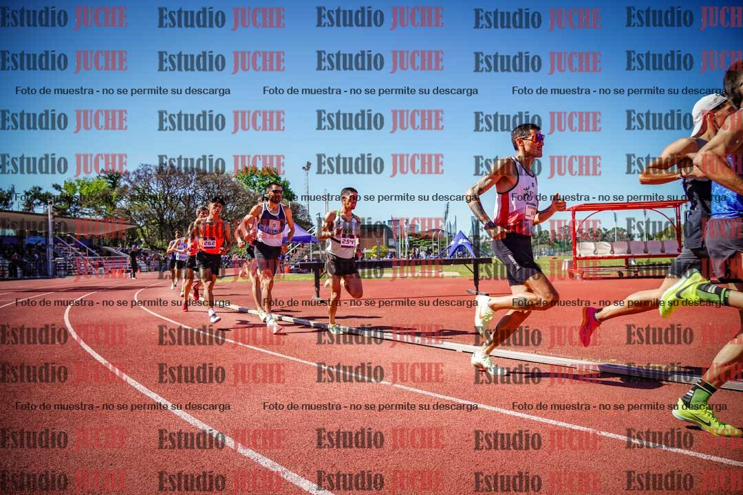Fotos de los 1500 m de varones