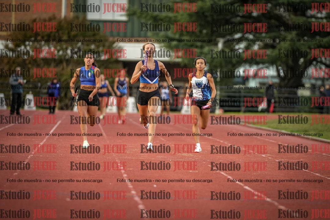 Fotos de las Postas 4x100 m de mujeres