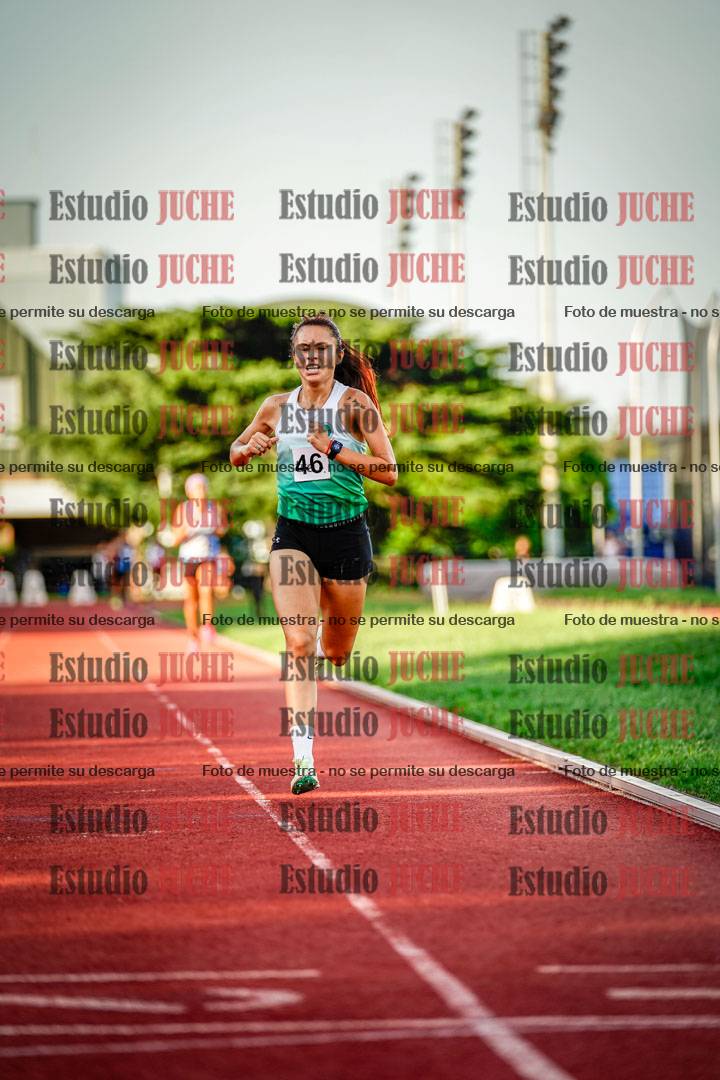Fotos de los 1500 m llanos de mujeres