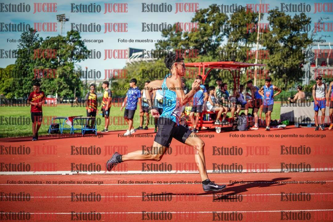 Fotos de los 400 m de varones