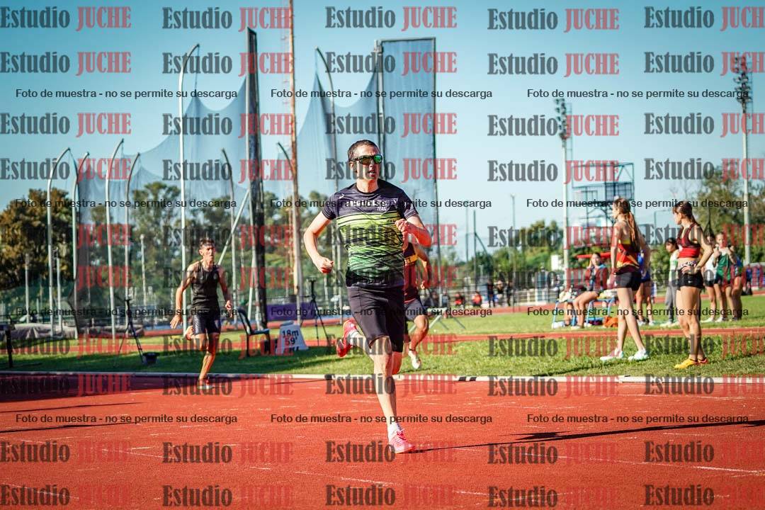Fotos de los 400 m de varones