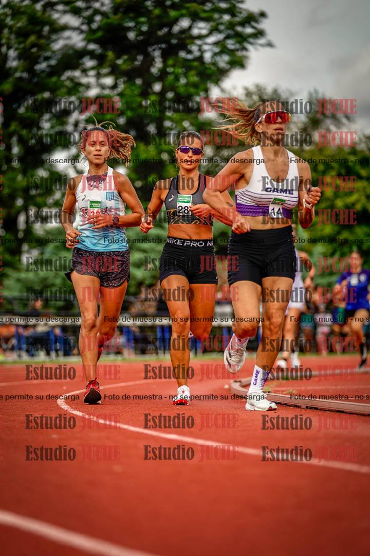 Fotos de los 3000 m de mujeres