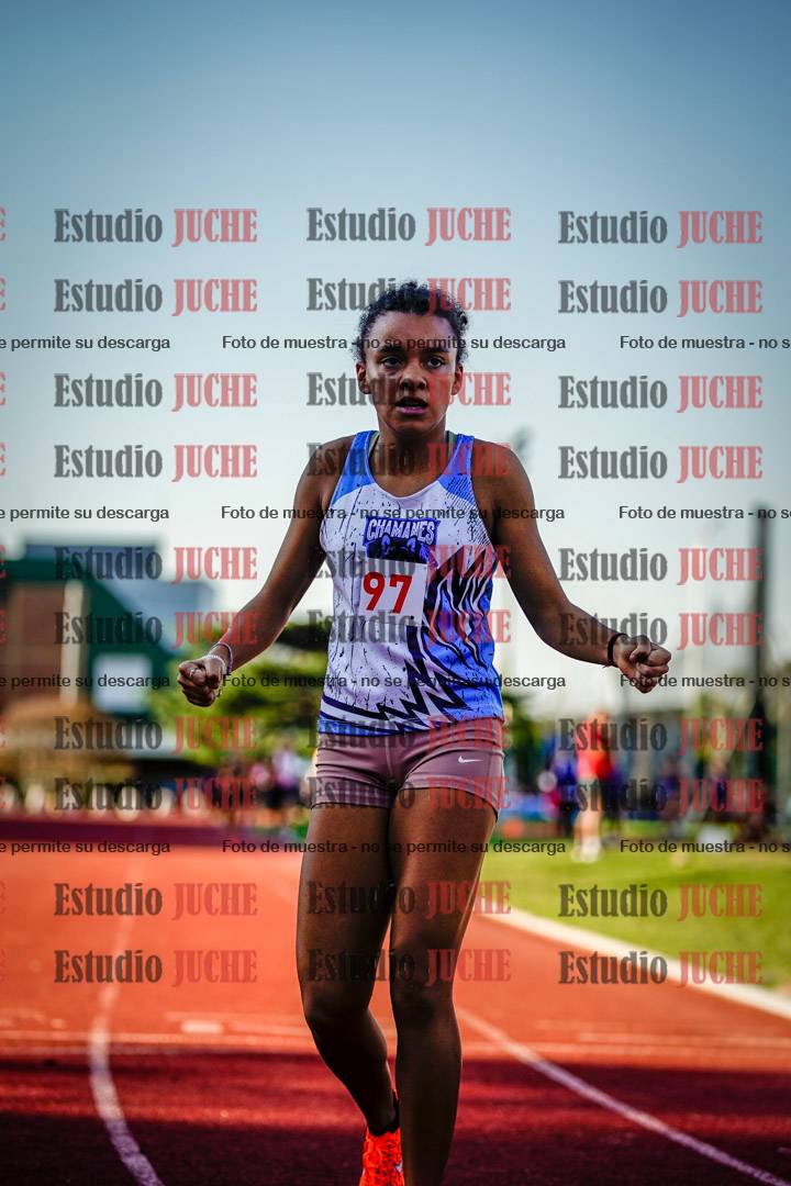 Fotos de los 1500 m de mujeres