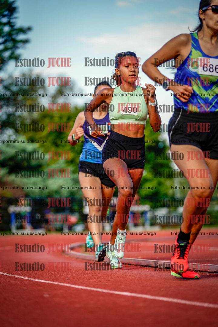 Fotos de los 3000 m de mujeres