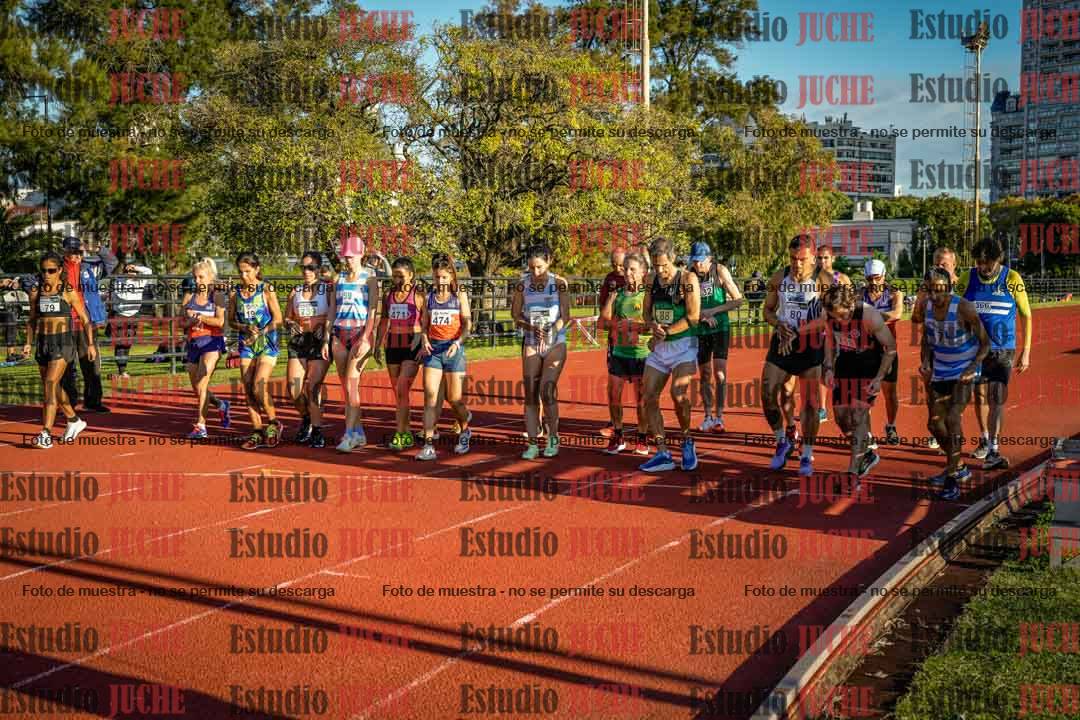 Fotos de los 5000 m