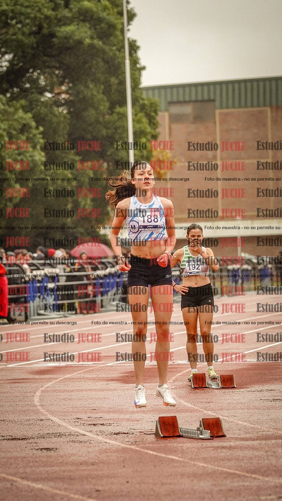 Fotos de los 400 m de mujeres - FINAL