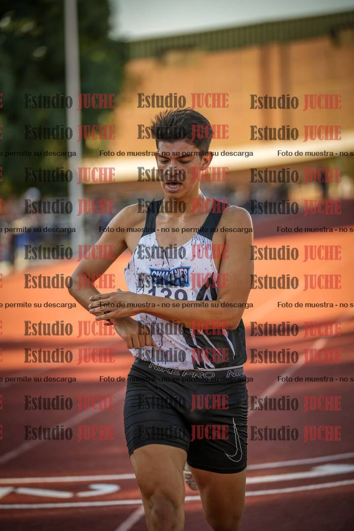 Fotos de los 1500 m de varones