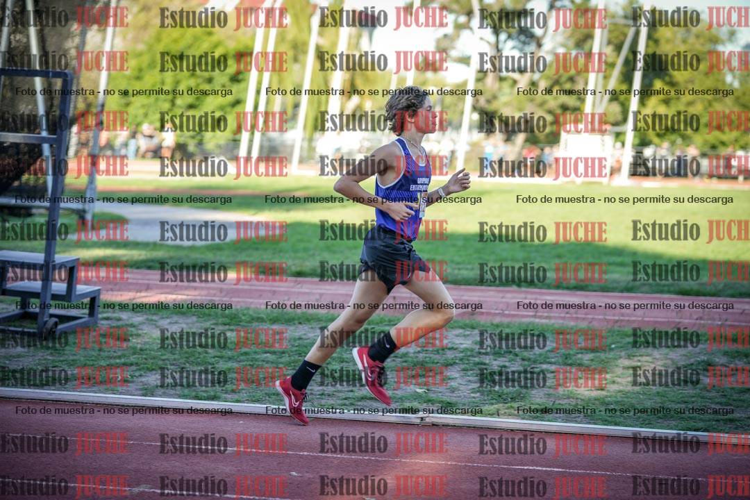 Fotos de los 3000 m llanos de varones