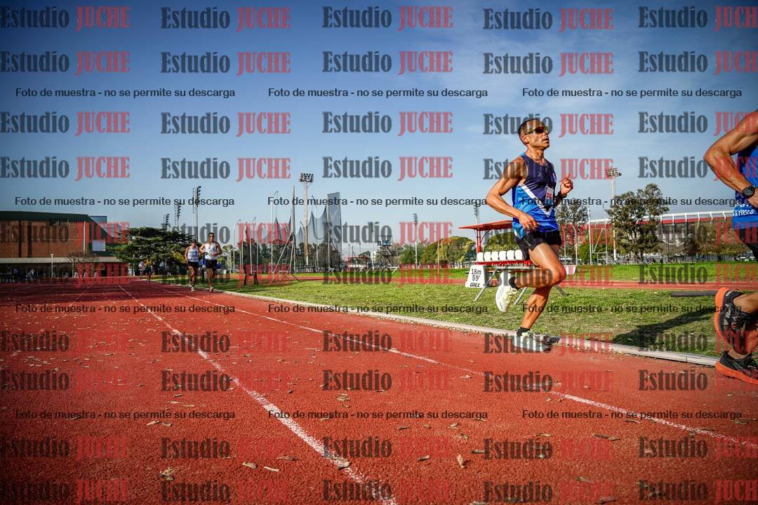 Fotos de los 5000 m de varones