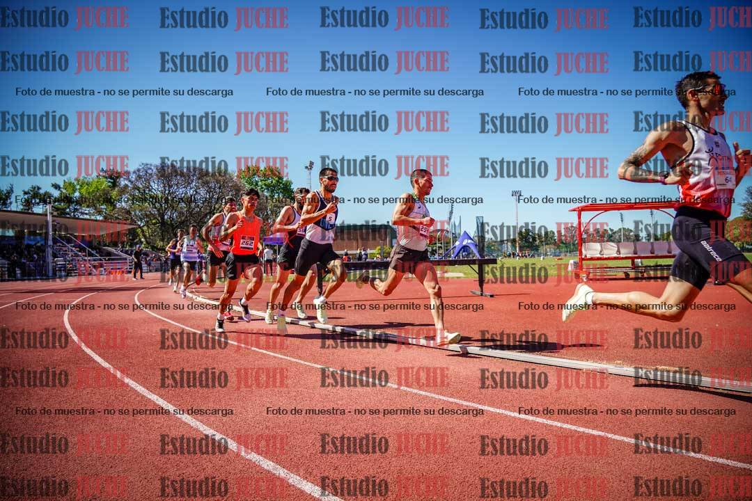 Fotos de los 1500 m de varones