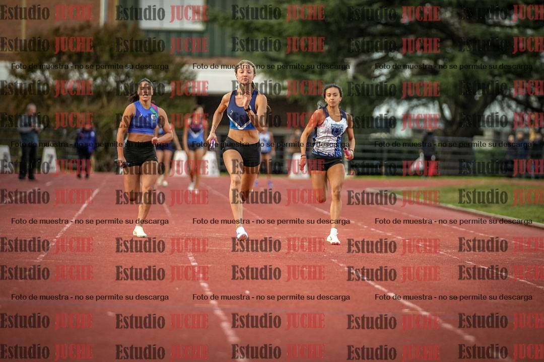 Fotos de las Postas 4x100 m de mujeres