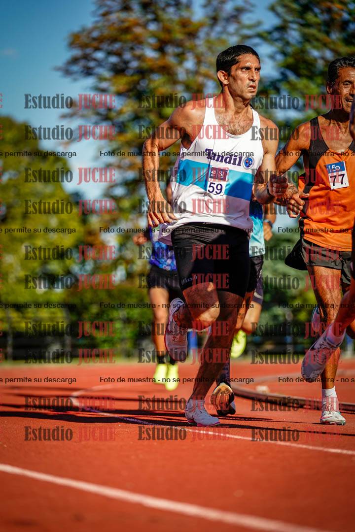 Fotos de los 3000 m llanos de varones