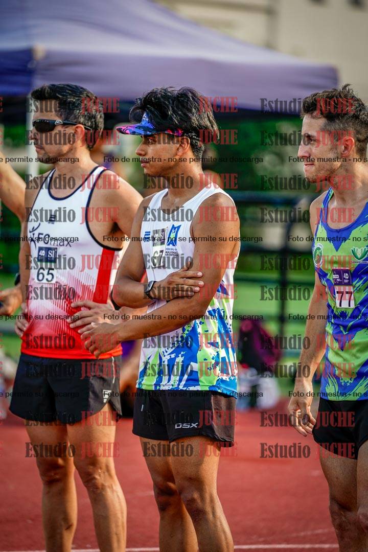 Fotos de los 1500 m llanos de varones