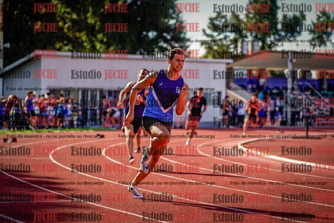 Fotos de los 400 m de varones