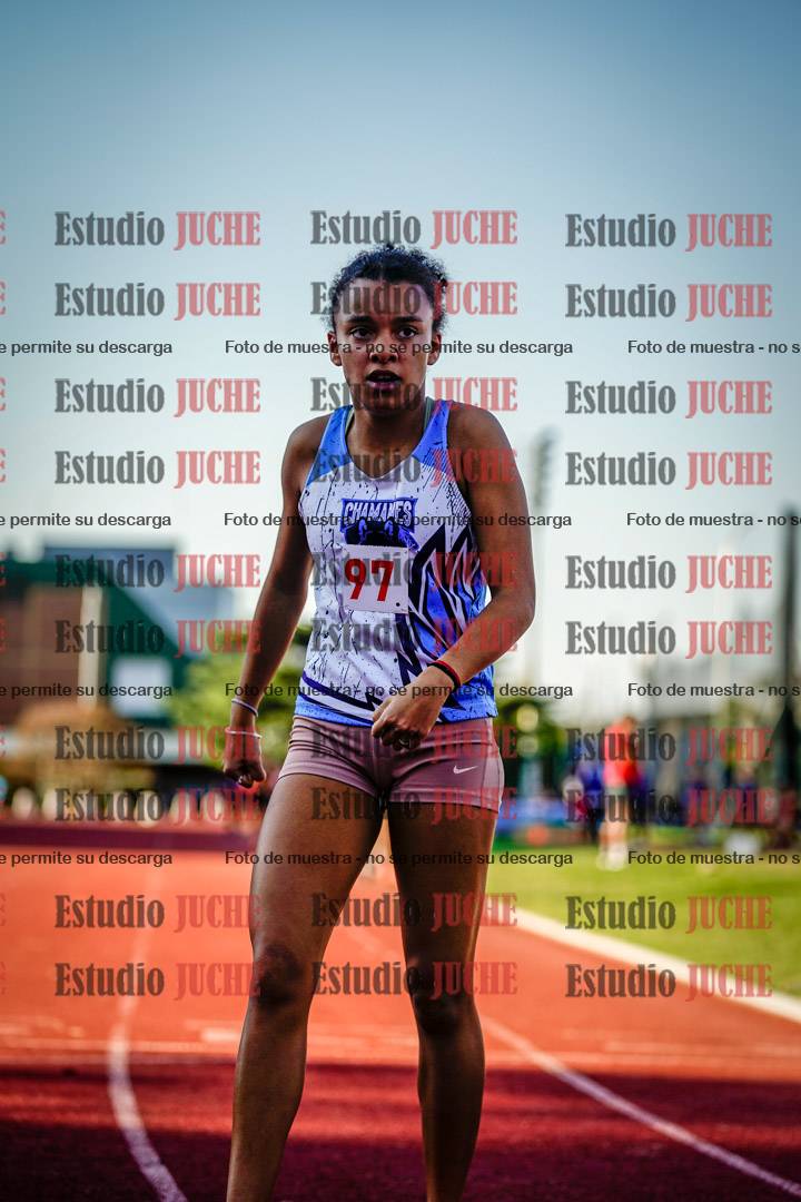 Fotos de los 1500 m de mujeres