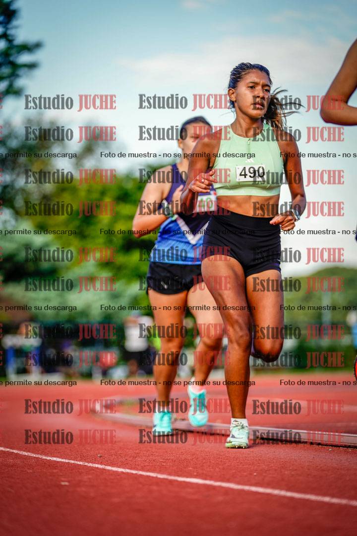 Fotos de los 3000 m de mujeres