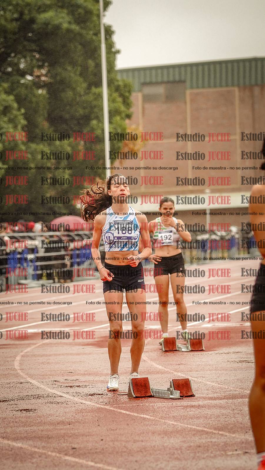 Fotos de los 400 m de mujeres - FINAL