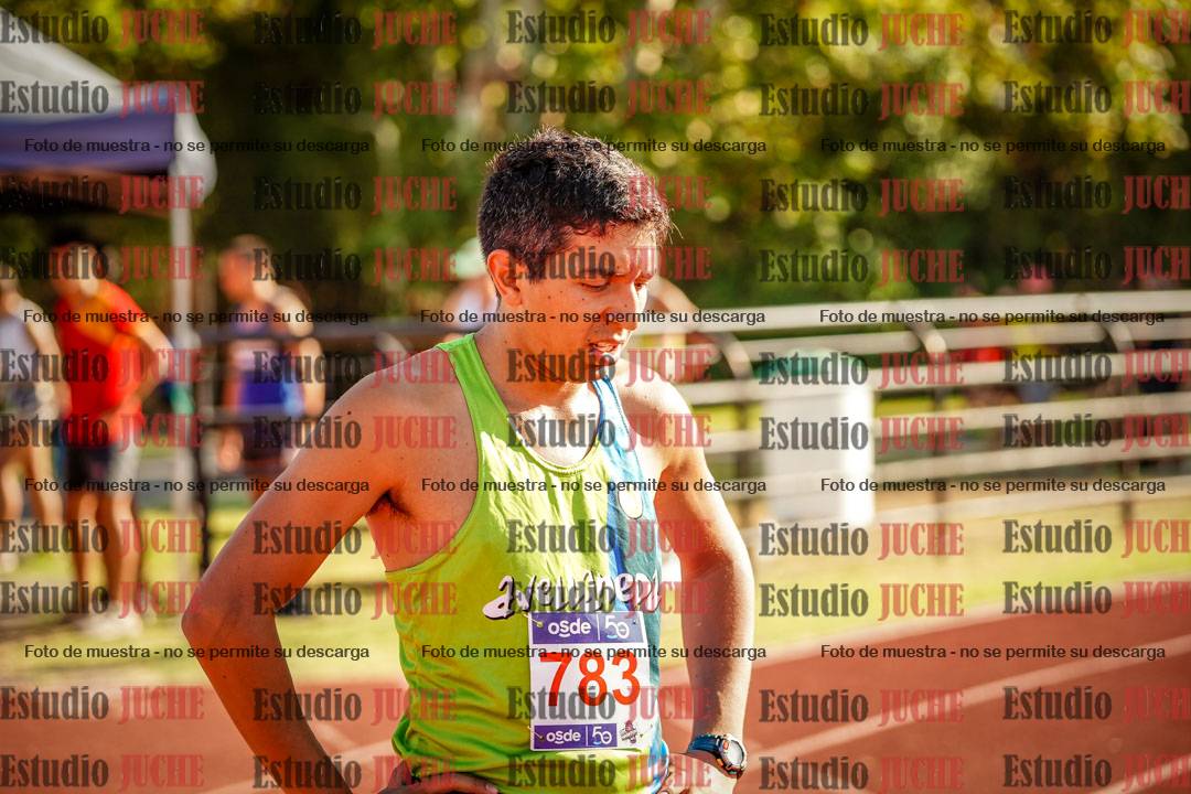 Fotos de los 1500 m de varones