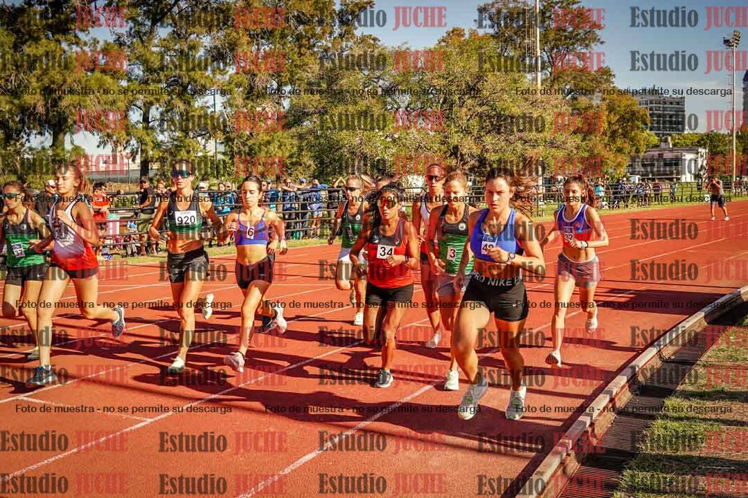 Fotos de los 3000 m llanos de mujeres