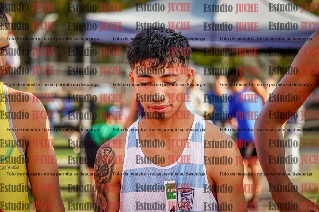 Fotos de los 1500 m de varones