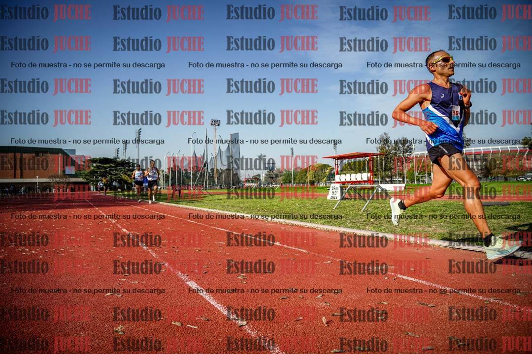 Fotos de los 5000 m de varones