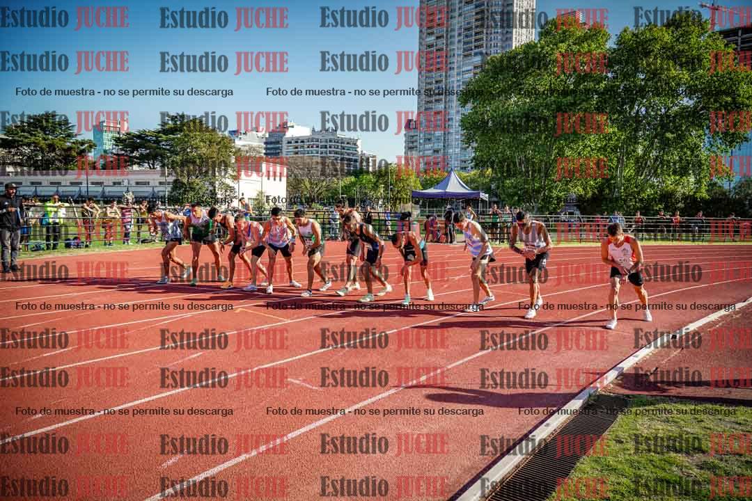 Fotos de los 1500 m de varones