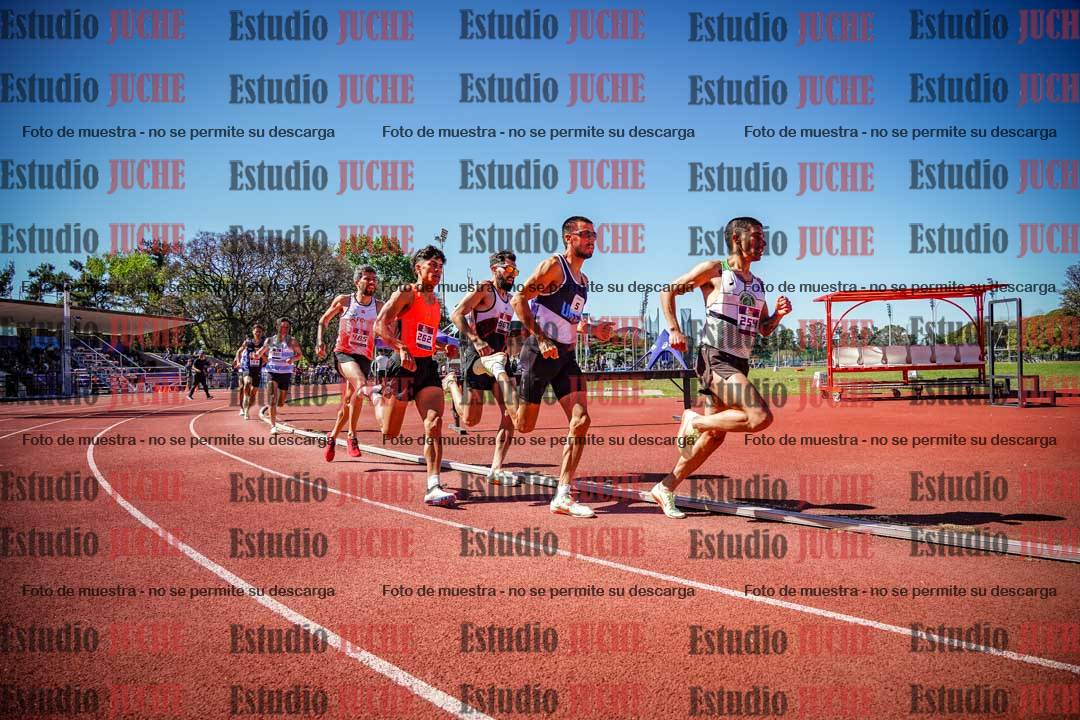 Fotos de los 1500 m de varones