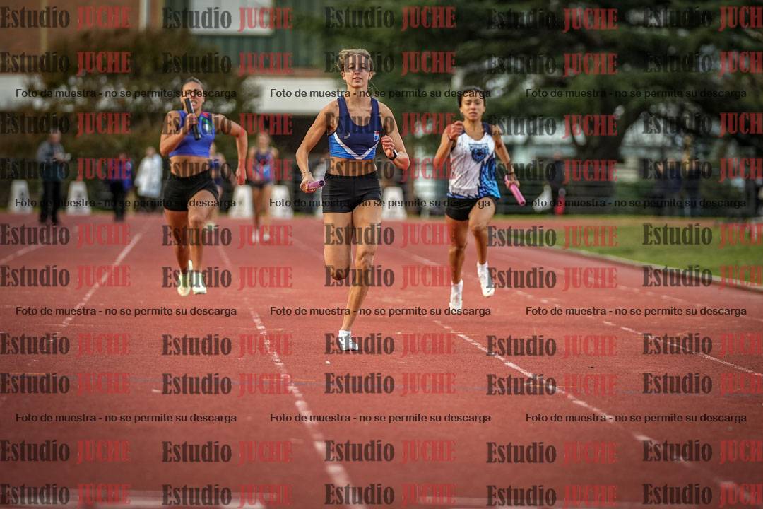 Fotos de las Postas 4x100 m de mujeres