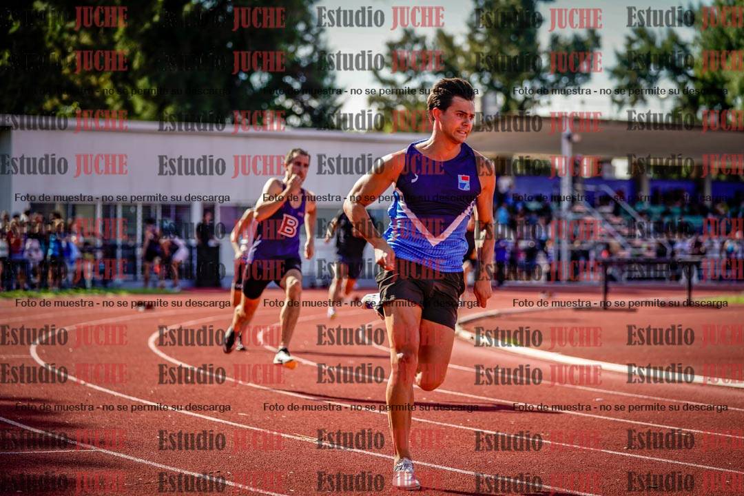 Fotos de los 400 m de varones