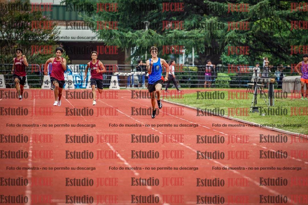 Fotos de los 200 m de varones