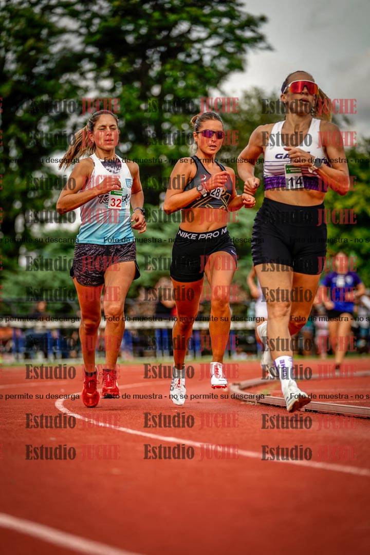 Fotos de los 3000 m de mujeres