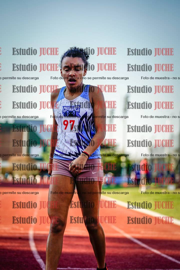Fotos de los 1500 m de mujeres