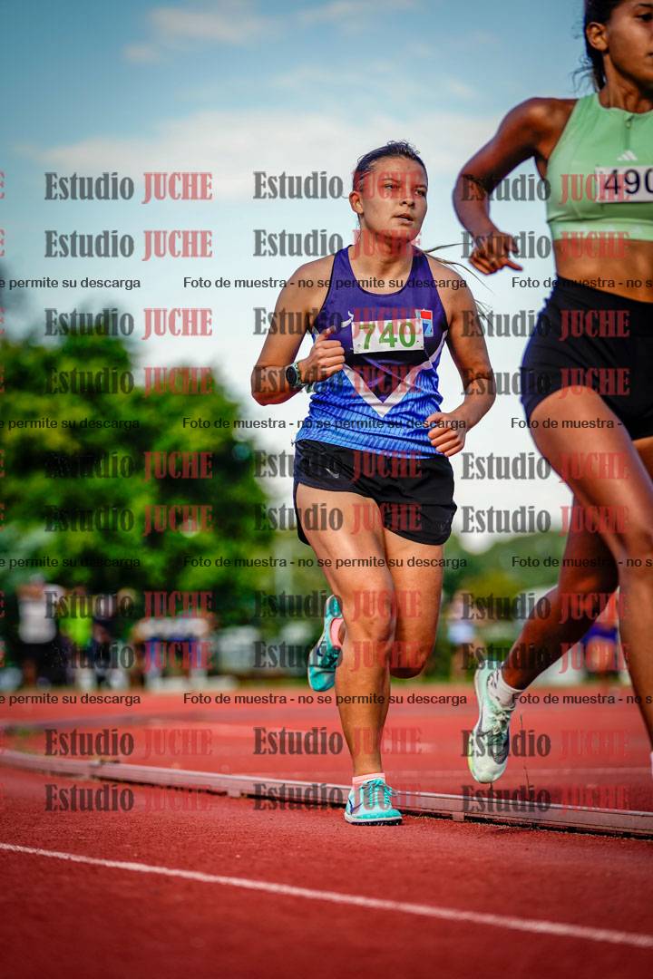 Fotos de los 3000 m de mujeres