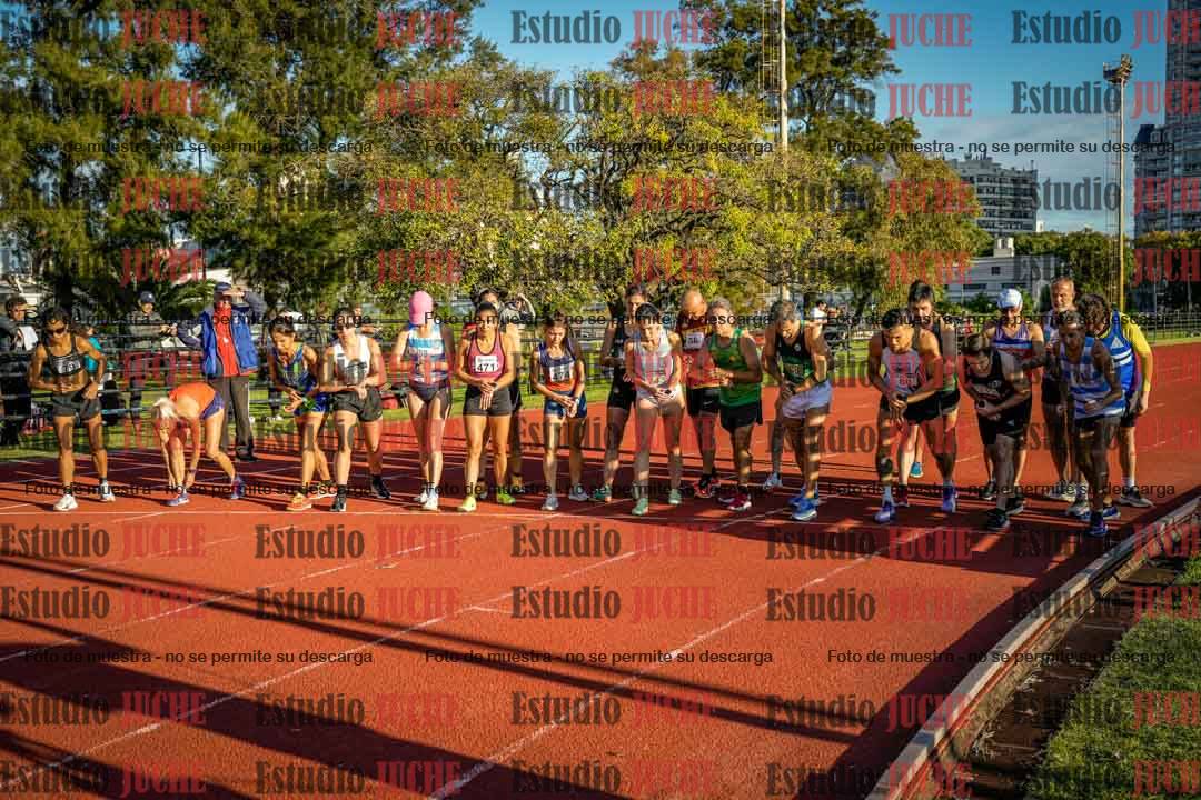 Fotos de los 5000 m