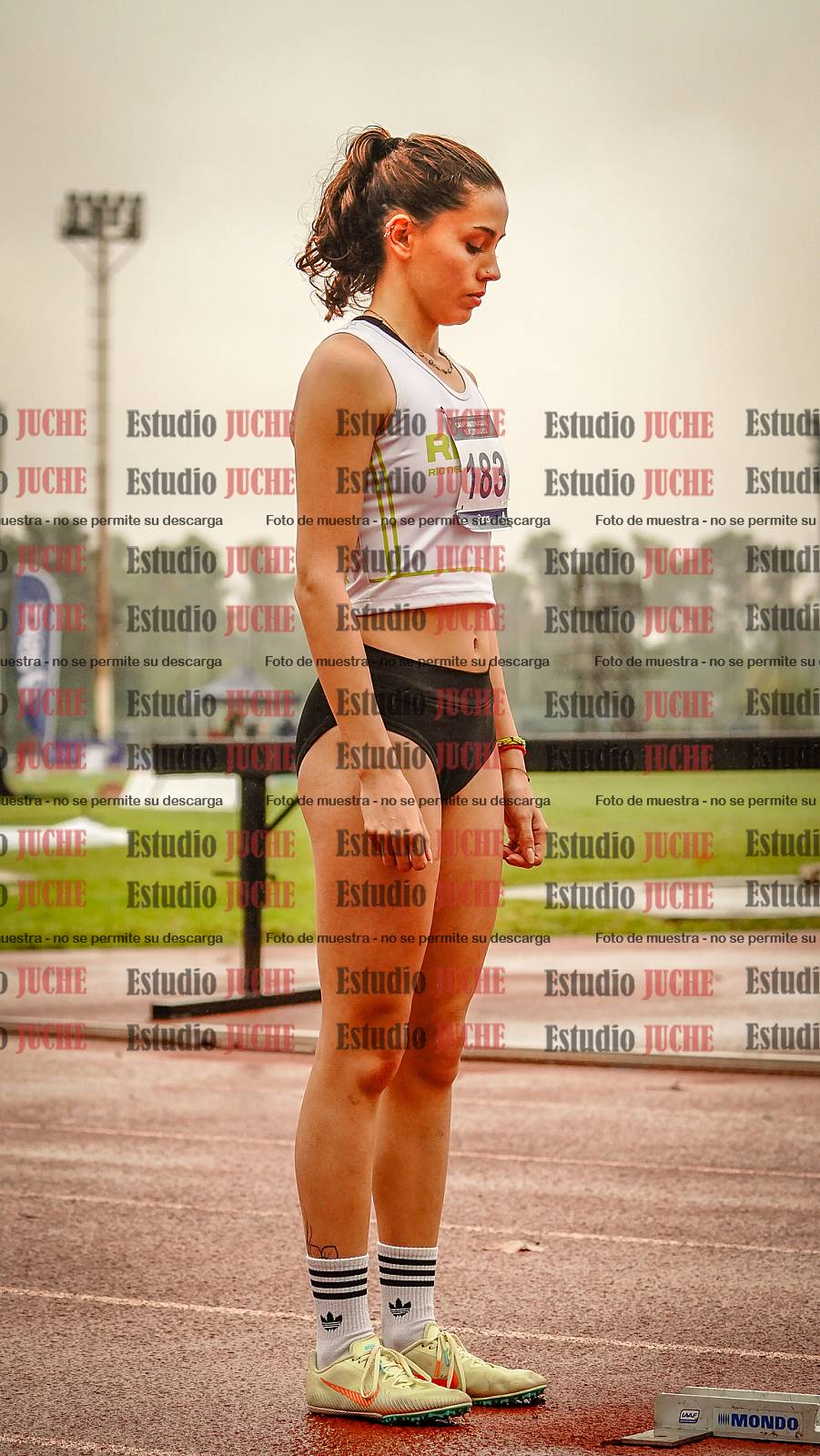 Fotos de los 400 m de mujeres - FINAL