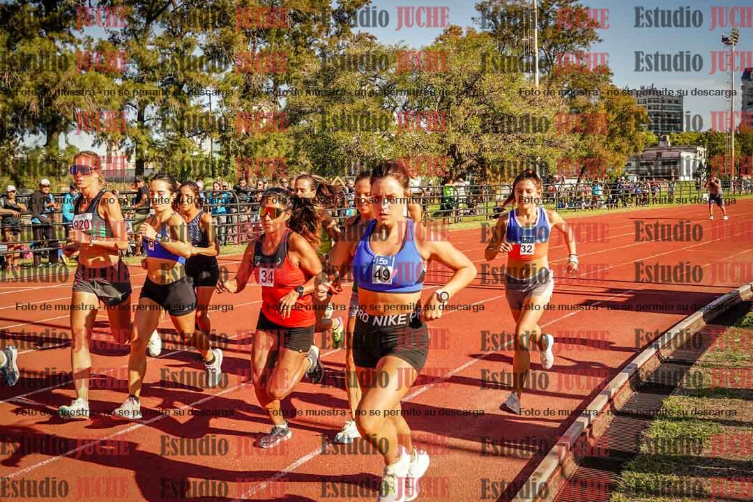 Fotos de los 3000 m llanos de mujeres