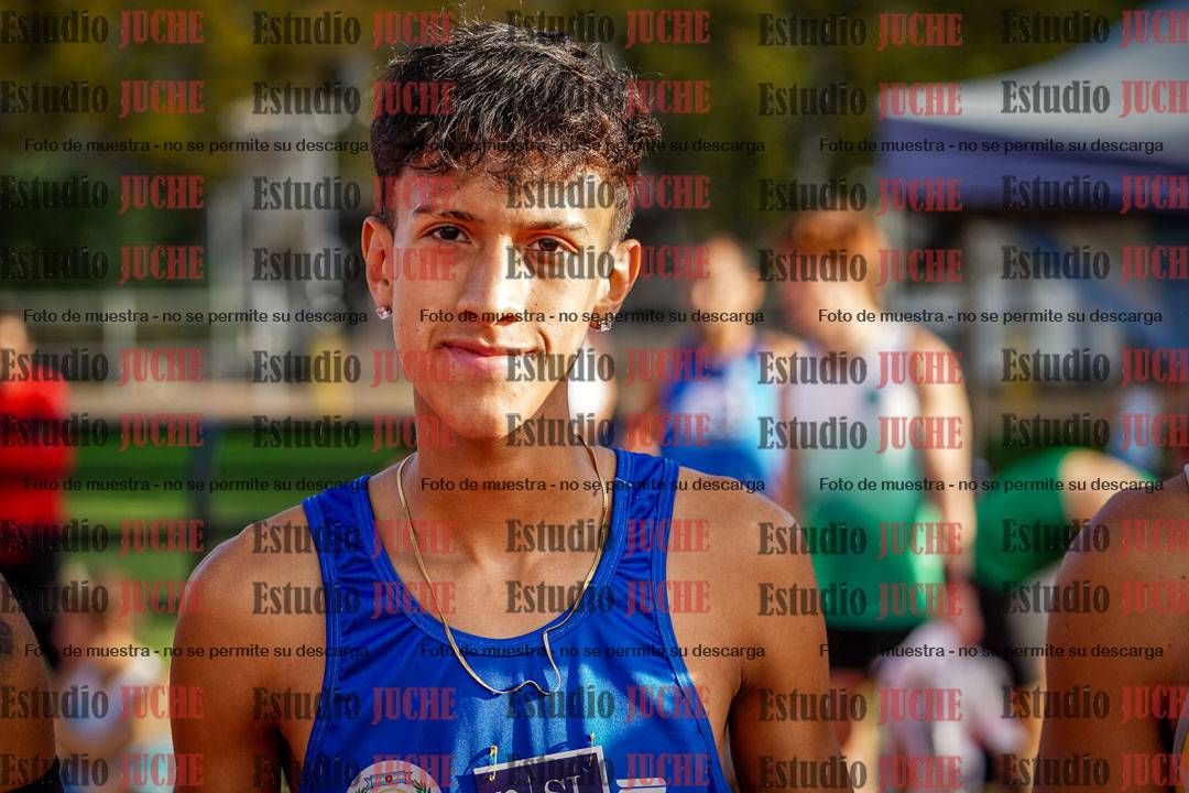 Fotos de los 1500 m de varones