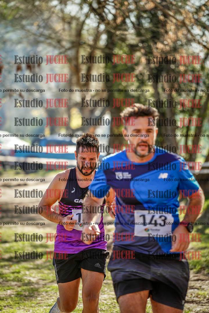Fotos en el octavo punto del circuito