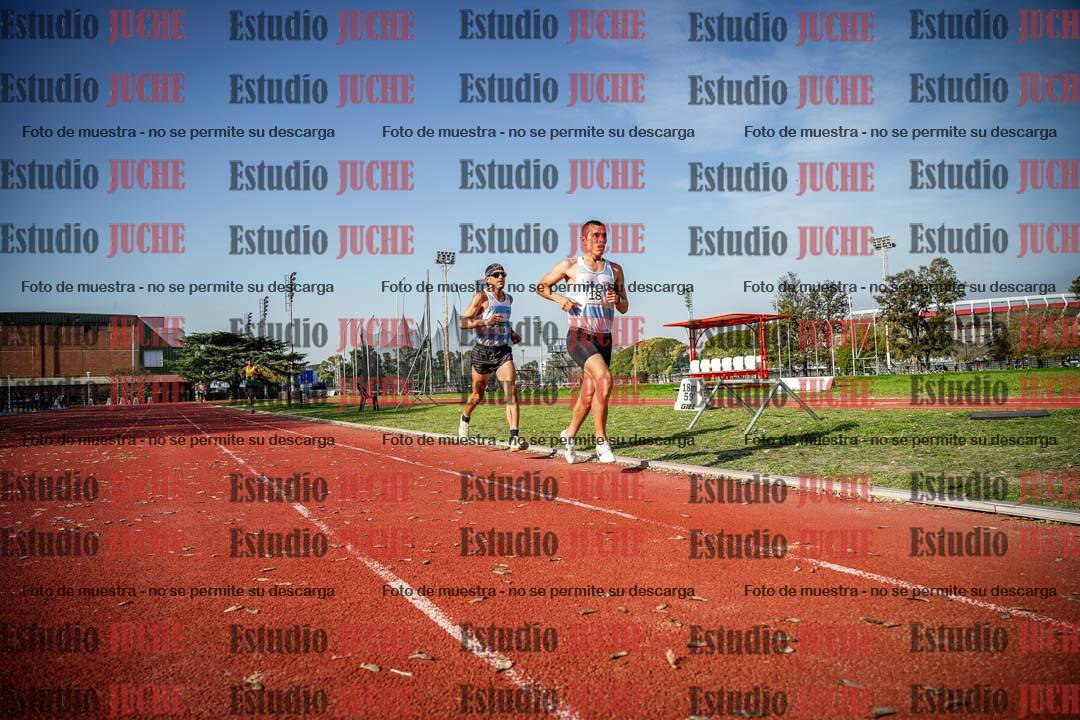 Fotos de los 5000 m de varones