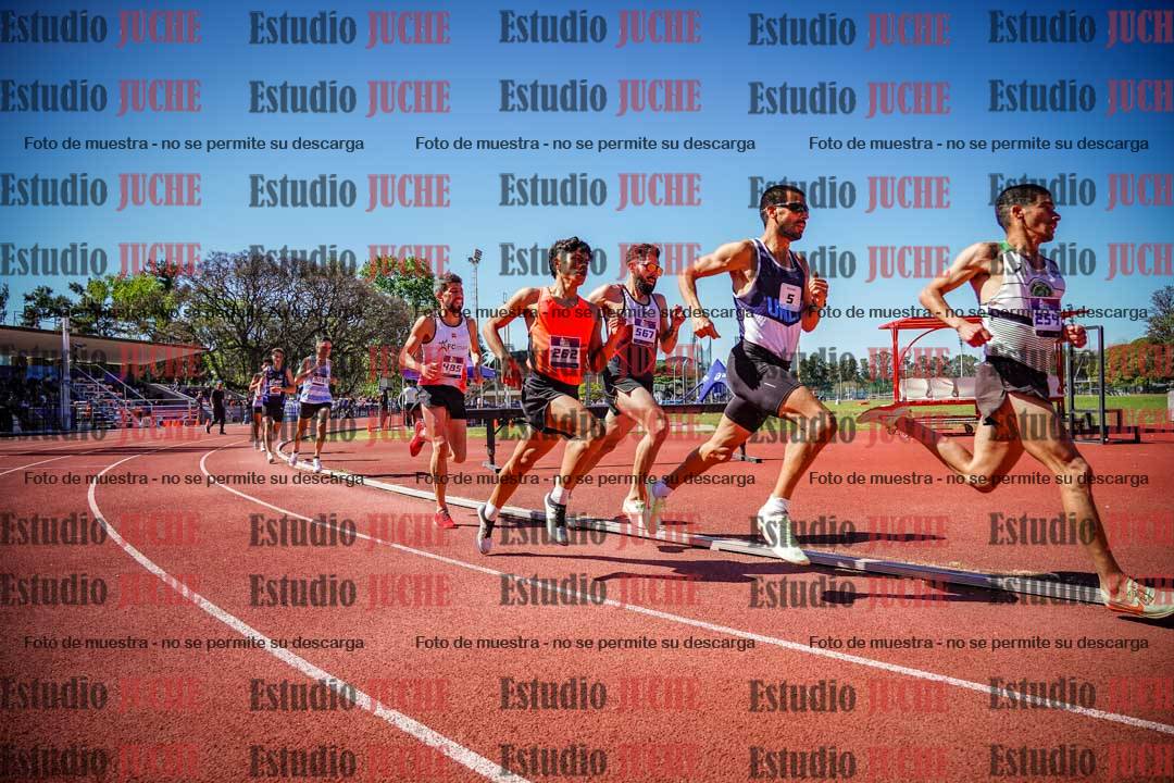 Fotos de los 1500 m de varones