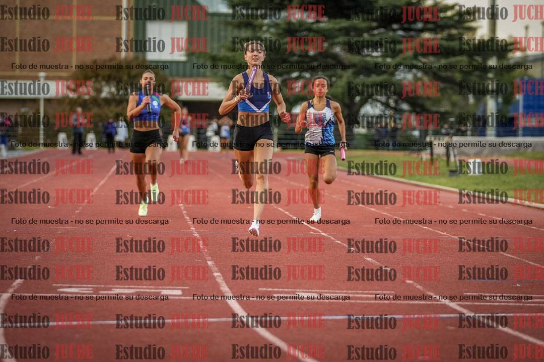 Fotos de las Postas 4x100 m de mujeres