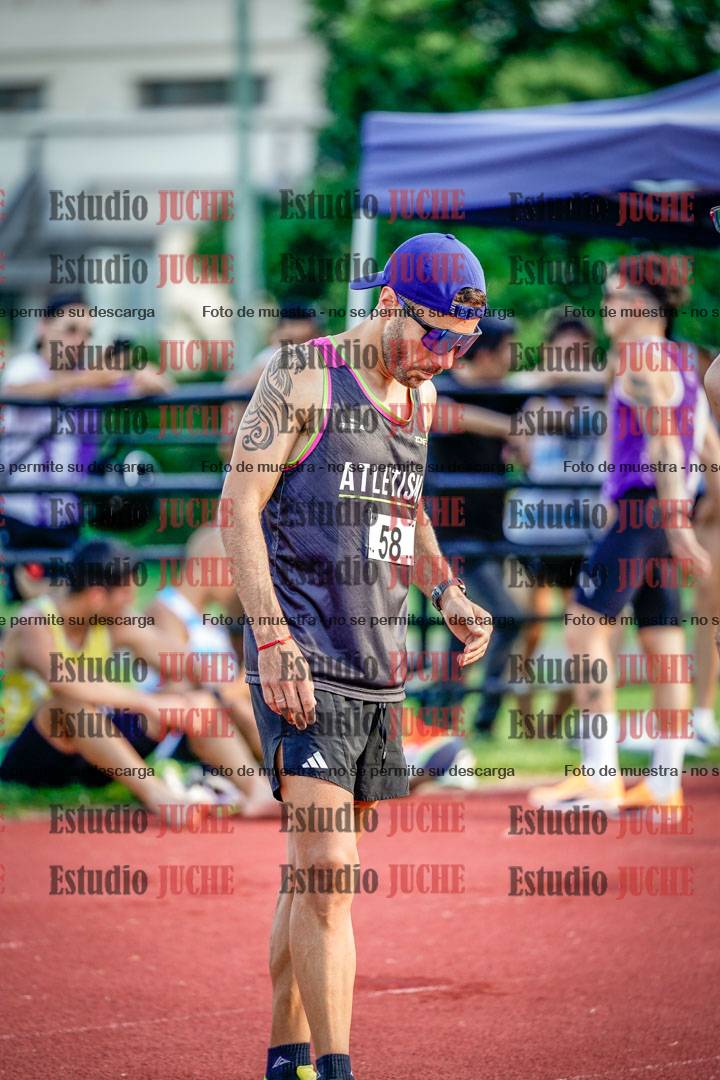 Fotos de los 1500 m llanos de varones