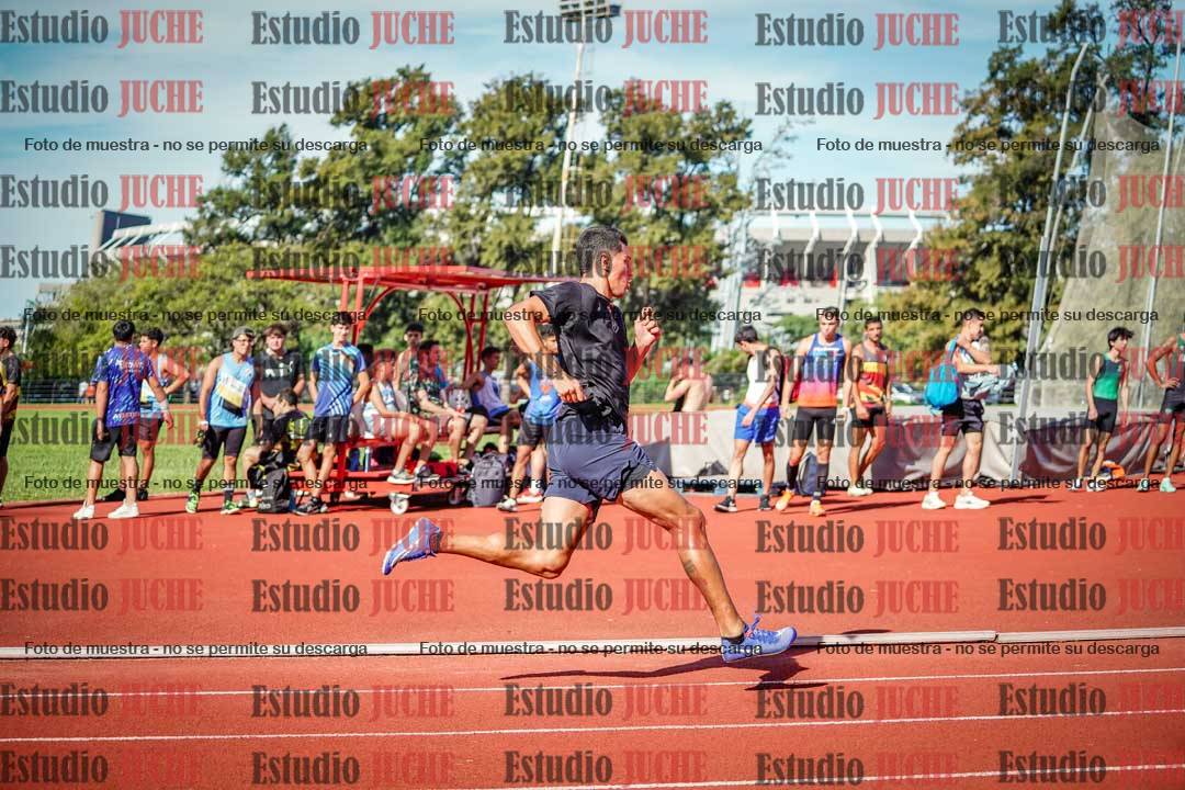 Fotos de los 400 m de varones