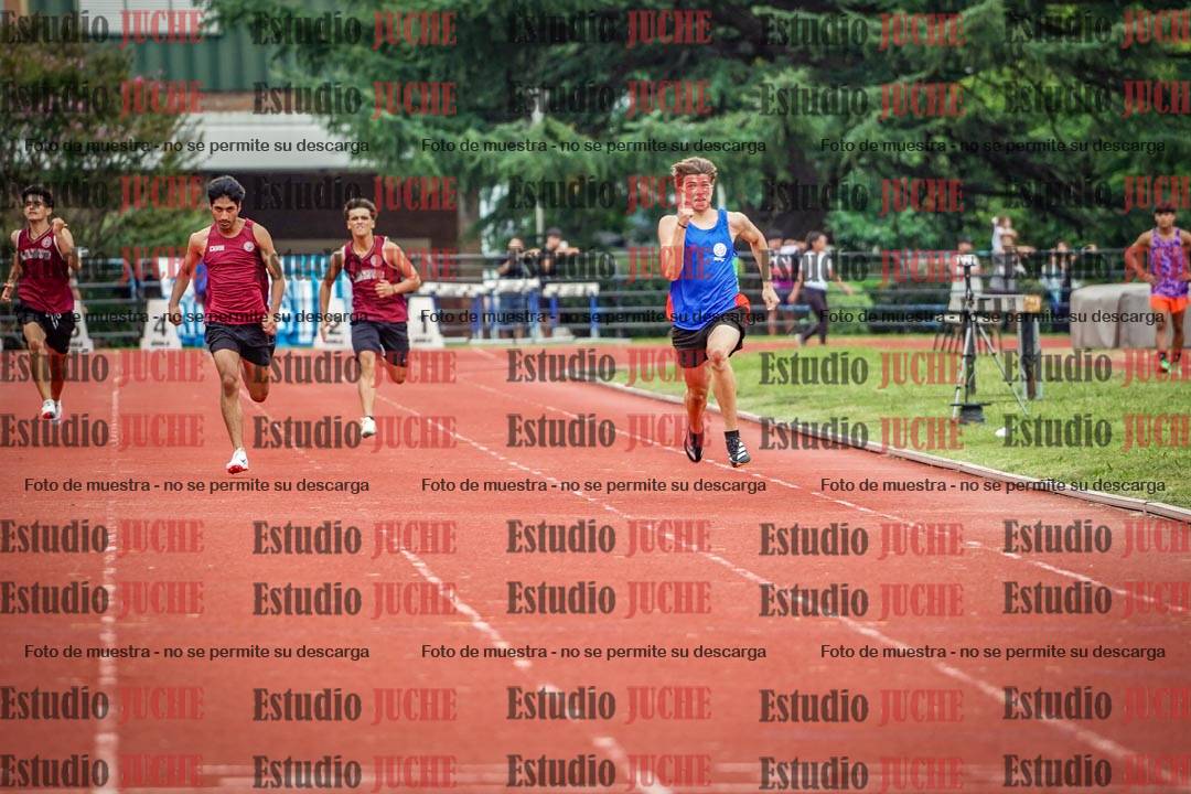 Fotos de los 200 m de varones