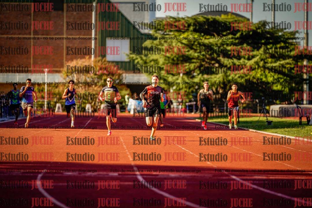 Fotos de los 400 m de varones