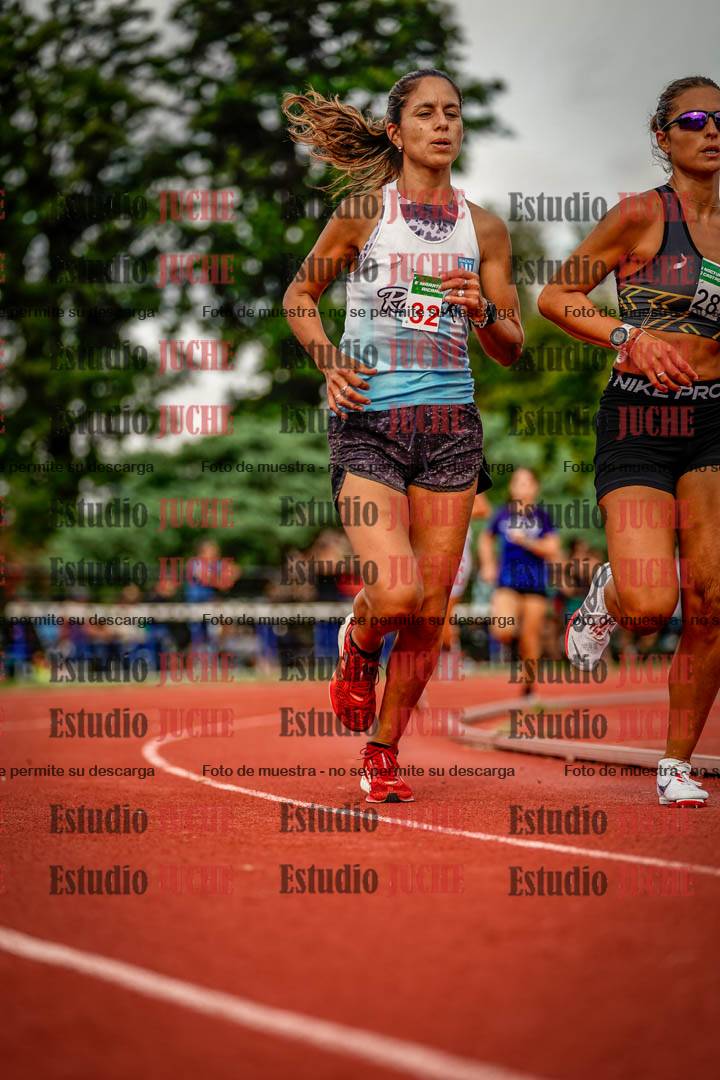 Fotos de los 3000 m de mujeres
